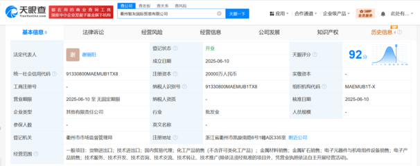 華友鈷業(yè)等巨頭衢州聯(lián)手，2億注冊(cè)資本共鑄國(guó)際貿(mào)易新篇章