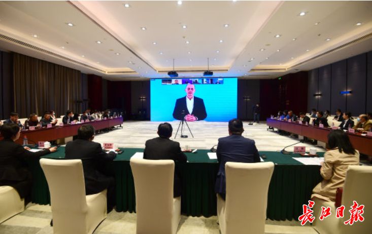 看好中德產(chǎn)業(yè)園發(fā)展，德資企業(yè)紛紛推介武漢