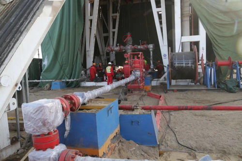 看鏡頭 那一個(gè)個(gè)干勁十足的石油人